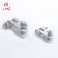 Z Type hot dip galvanized Right Angle Link Plates / link fittings line hardware